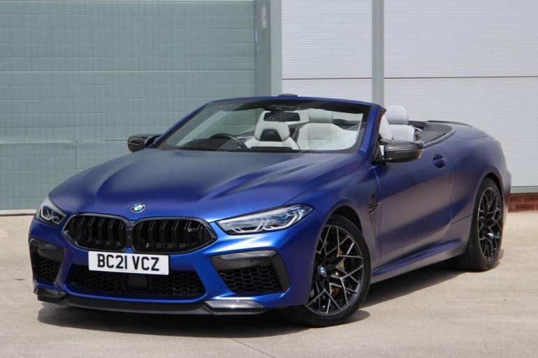 4.4L M8 COMPETITION 2d AUTO 617 BHP