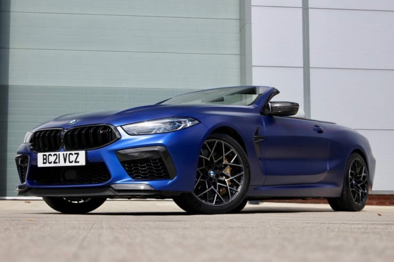 4.4L M8 COMPETITION 2d AUTO 617 BHP