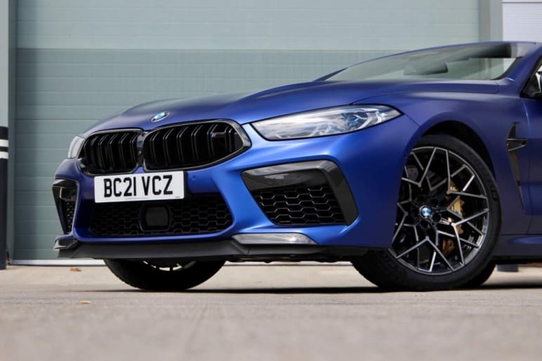 4.4L M8 COMPETITION 2d AUTO 617 BHP