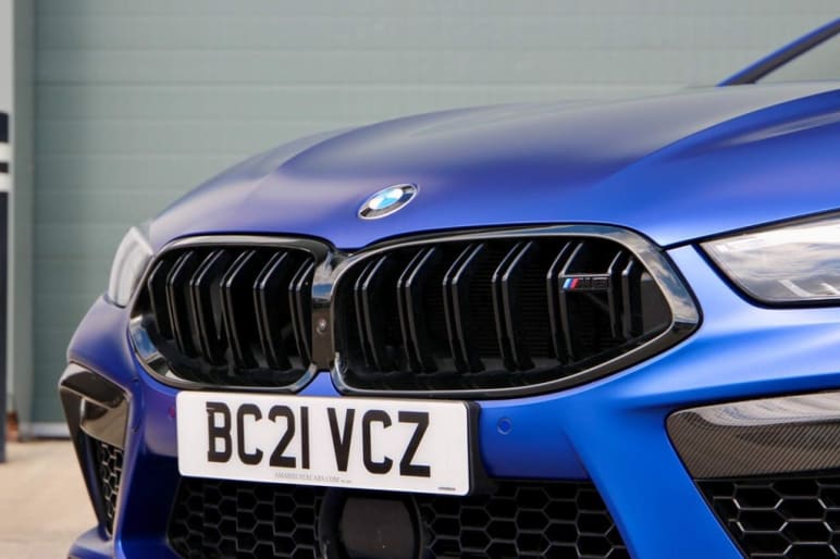 4.4L M8 COMPETITION 2d AUTO 617 BHP