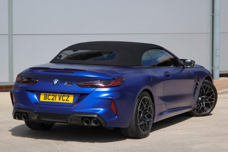 4.4L M8 COMPETITION 2d AUTO 617 BHP