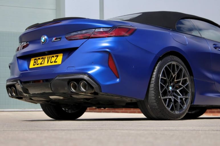 4.4L M8 COMPETITION 2d AUTO 617 BHP