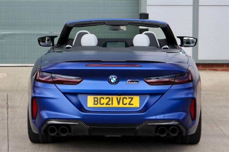 4.4L M8 COMPETITION 2d AUTO 617 BHP