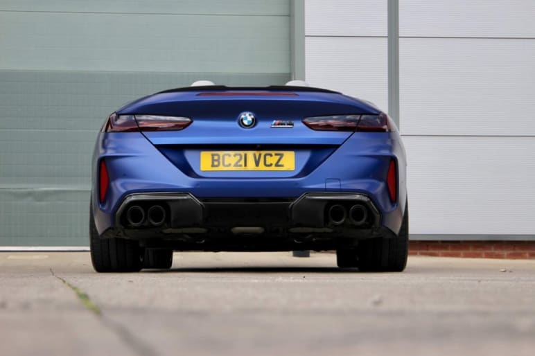 4.4L M8 COMPETITION 2d AUTO 617 BHP