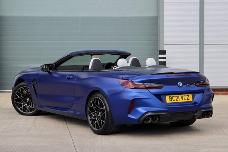 4.4L M8 COMPETITION 2d AUTO 617 BHP