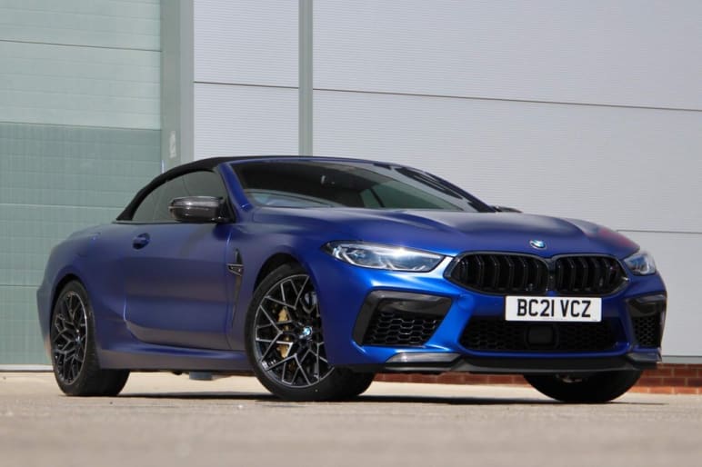 4.4L M8 COMPETITION 2d AUTO 617 BHP