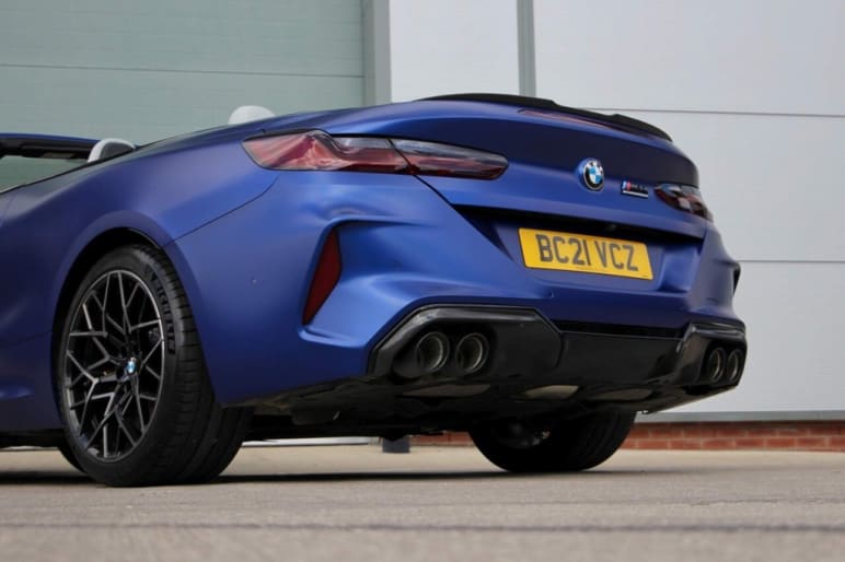 4.4L M8 COMPETITION 2d AUTO 617 BHP
