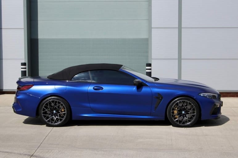 4.4L M8 COMPETITION 2d AUTO 617 BHP