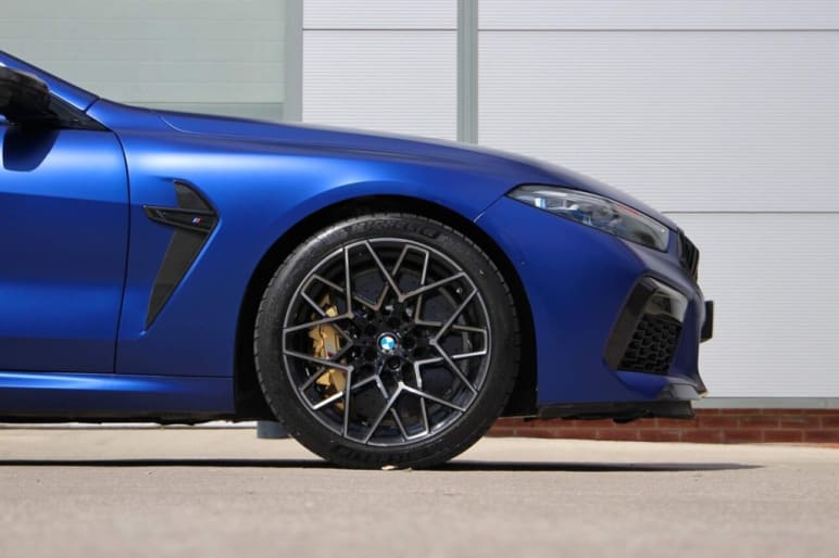 4.4L M8 COMPETITION 2d AUTO 617 BHP