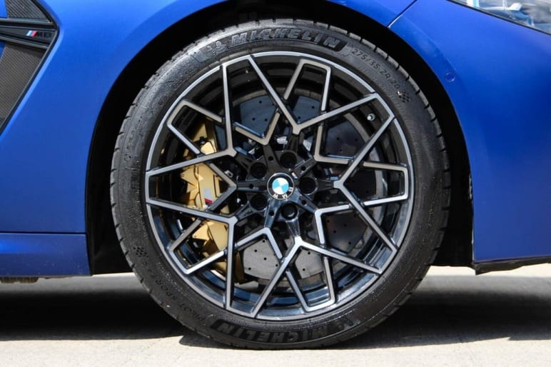 4.4L M8 COMPETITION 2d AUTO 617 BHP