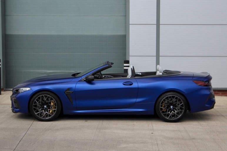 4.4L M8 COMPETITION 2d AUTO 617 BHP