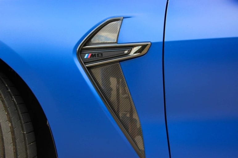 4.4L M8 COMPETITION 2d AUTO 617 BHP