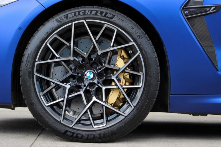 4.4L M8 COMPETITION 2d AUTO 617 BHP