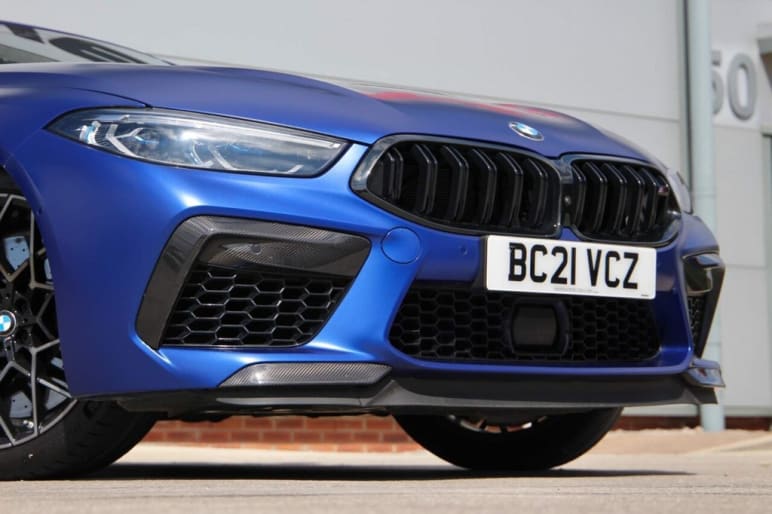 4.4L M8 COMPETITION 2d AUTO 617 BHP