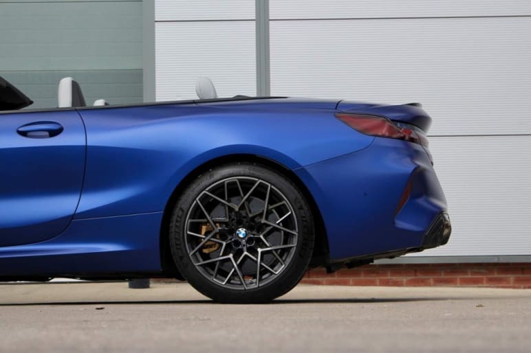 4.4L M8 COMPETITION 2d AUTO 617 BHP