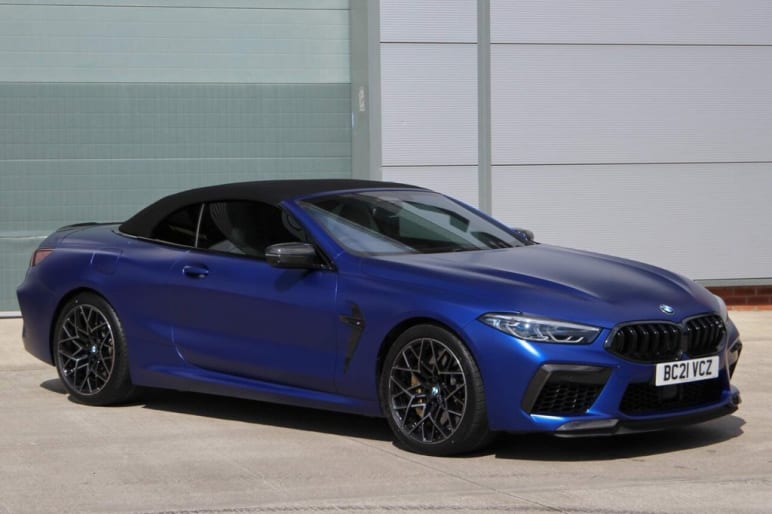 4.4L M8 COMPETITION 2d AUTO 617 BHP