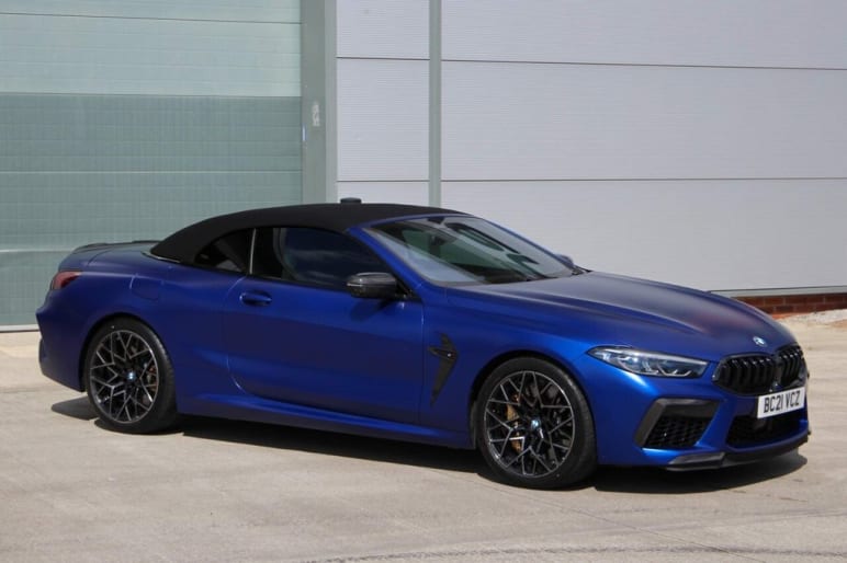 4.4L M8 COMPETITION 2d AUTO 617 BHP
