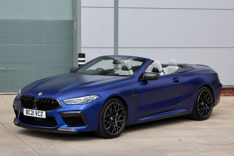 4.4L M8 COMPETITION 2d AUTO 617 BHP