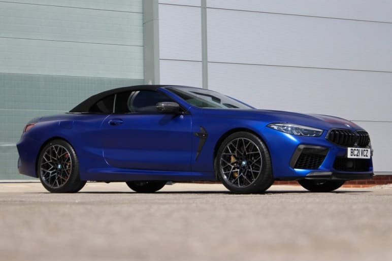4.4L M8 COMPETITION 2d AUTO 617 BHP