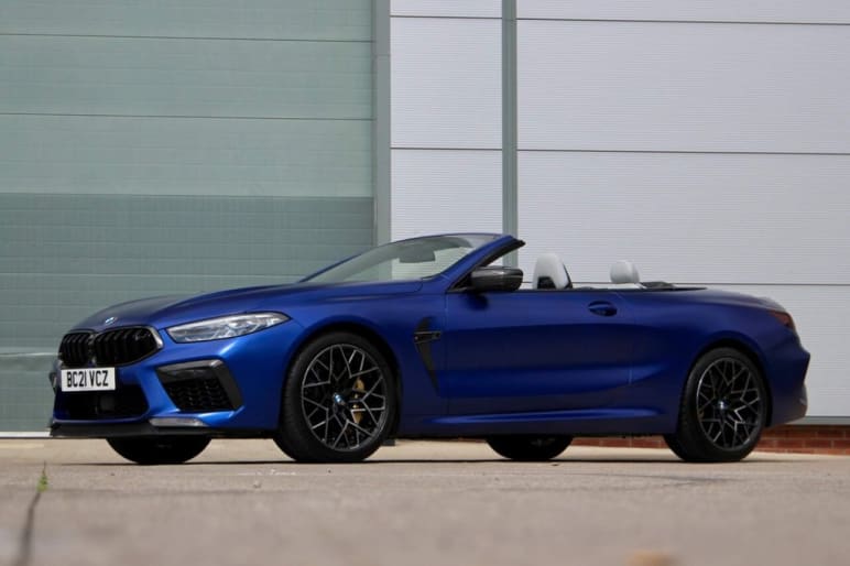 4.4L M8 COMPETITION 2d AUTO 617 BHP