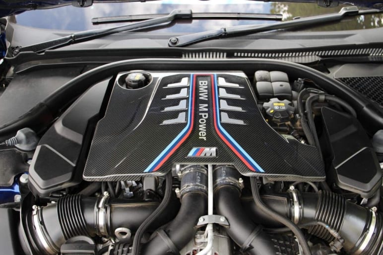 4.4L M8 COMPETITION 2d AUTO 617 BHP