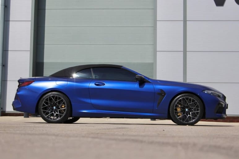 4.4L M8 COMPETITION 2d AUTO 617 BHP