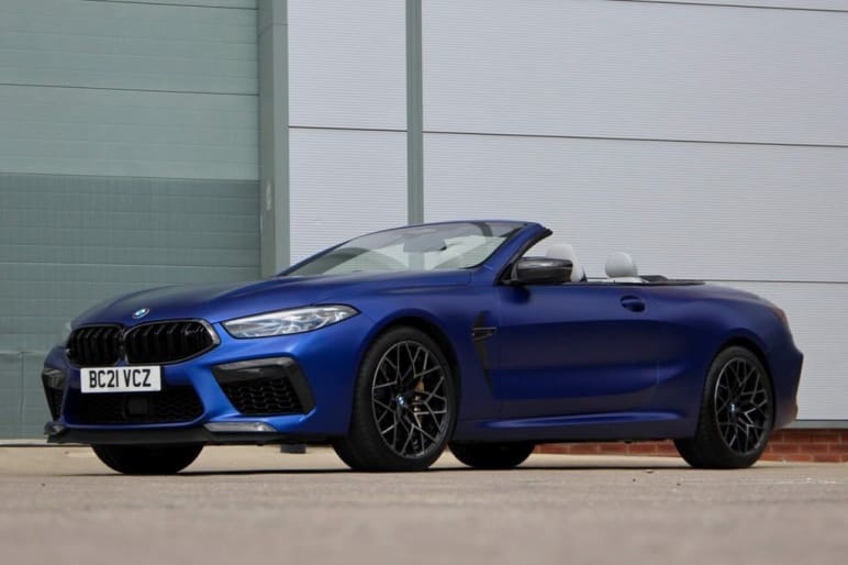 4.4L M8 COMPETITION 2d AUTO 617 BHP