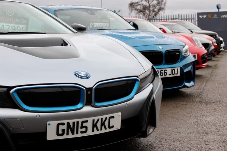 4.4L M8 COMPETITION 2d AUTO 617 BHP