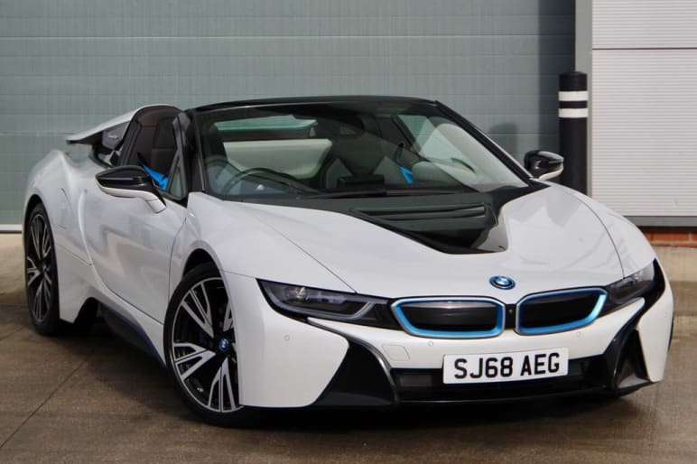 1.5 I8 ROADSTER 2d 369 BHP