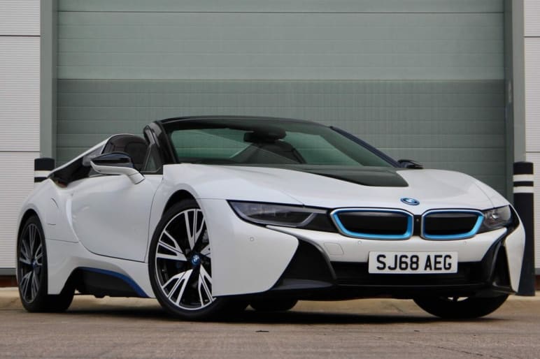 1.5 I8 ROADSTER 2d 369 BHP
