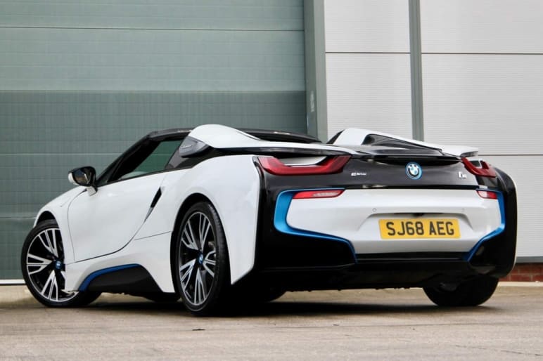 1.5 I8 ROADSTER 2d 369 BHP