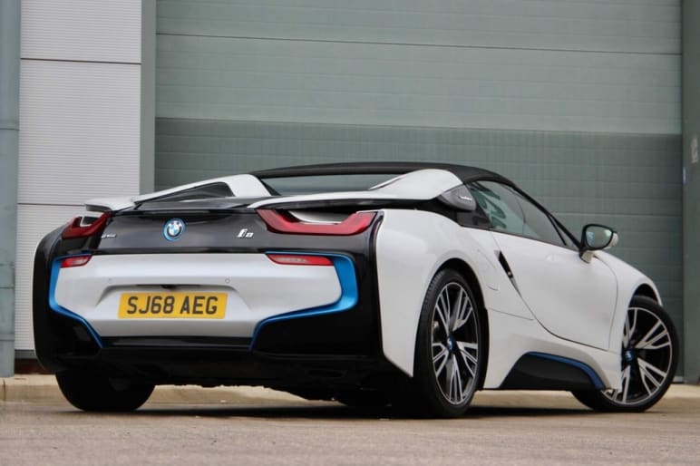 1.5 I8 ROADSTER 2d 369 BHP