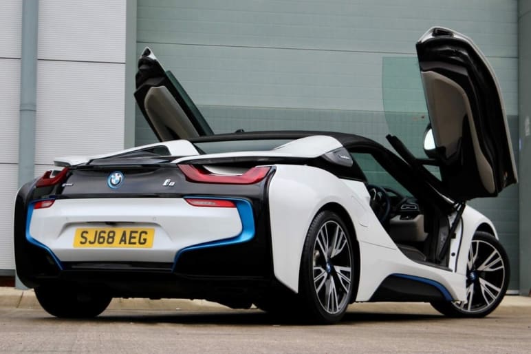 1.5 I8 ROADSTER 2d 369 BHP