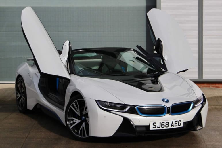 1.5 I8 ROADSTER 2d 369 BHP
