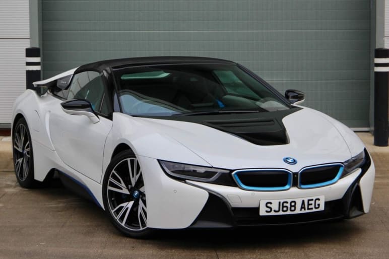 1.5 I8 ROADSTER 2d 369 BHP