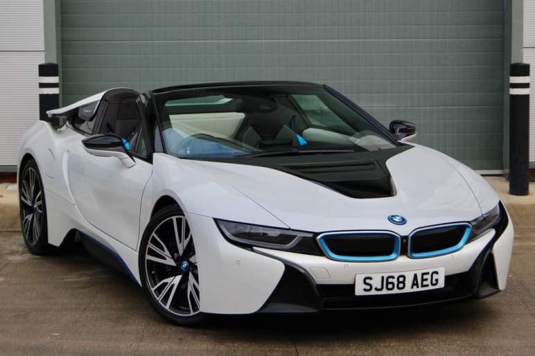 1.5 I8 ROADSTER 2d 369 BHP