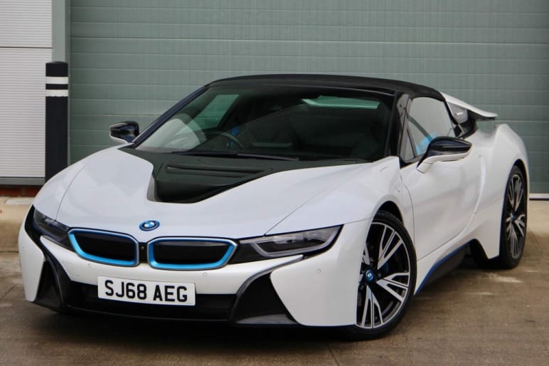 1.5 I8 ROADSTER 2d 369 BHP