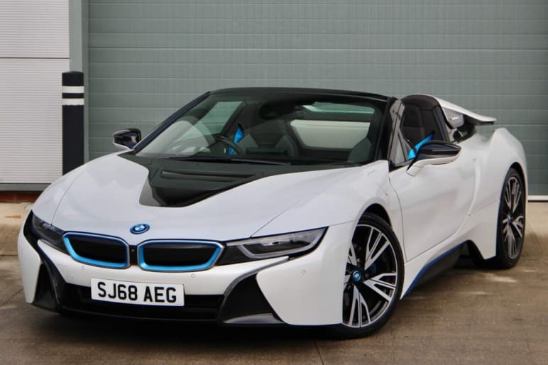 1.5 I8 ROADSTER 2d 369 BHP