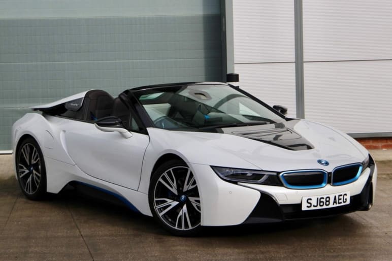 1.5 I8 ROADSTER 2d 369 BHP