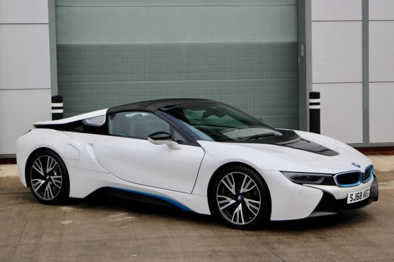 1.5 I8 ROADSTER 2d 369 BHP