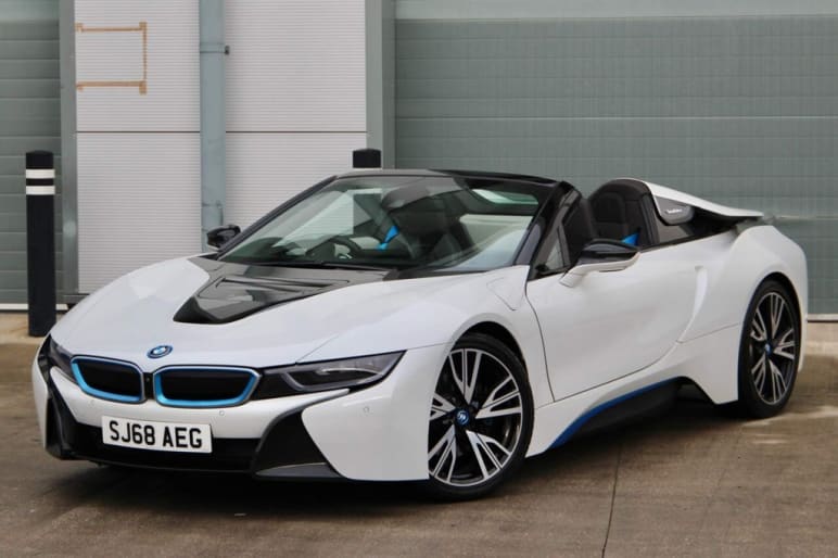 1.5 I8 ROADSTER 2d 369 BHP