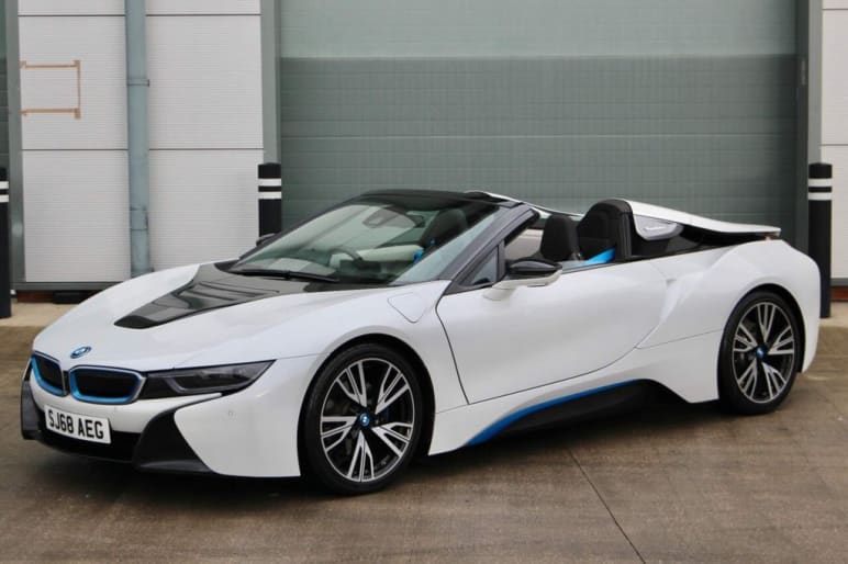 1.5 I8 ROADSTER 2d 369 BHP