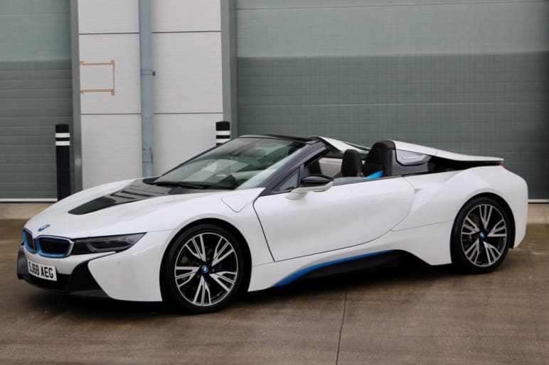 1.5 I8 ROADSTER 2d 369 BHP