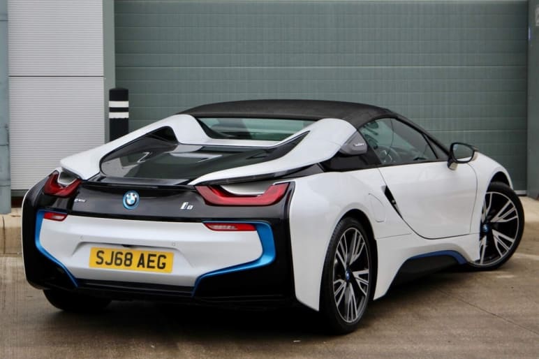 1.5 I8 ROADSTER 2d 369 BHP
