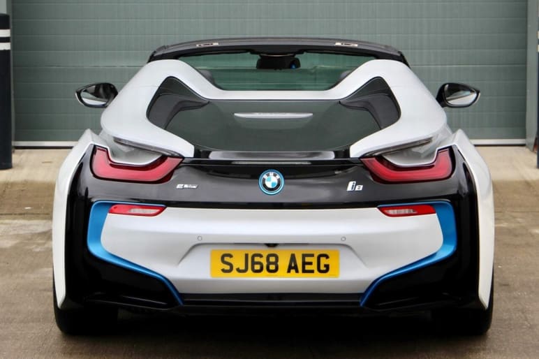 1.5 I8 ROADSTER 2d 369 BHP