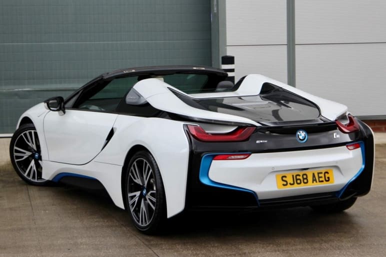 1.5 I8 ROADSTER 2d 369 BHP