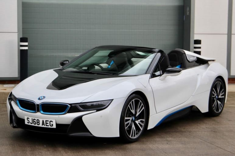 1.5 I8 ROADSTER 2d 369 BHP