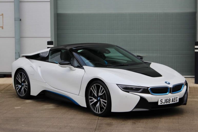 1.5 I8 ROADSTER 2d 369 BHP