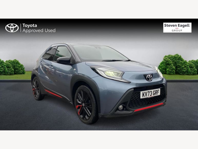 TOYOTA AYGO X