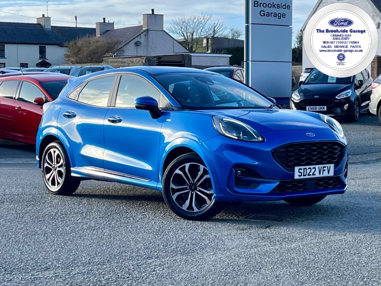 FORD PUMA